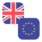 Logo GBP/EUR