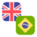 Logo GBP/BRL