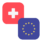 Logo CHF/EUR