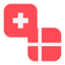 Logo CHF/DKK