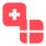 Logo CHF/DKK