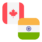 Logo CAD/INR
