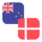 Logo NZD/DKK