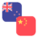 Logo NZD/CNY