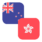 Logo NZD/HKD