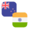 Logo NZD/INR