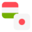 Logo HUF/JPY