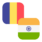 Logo RON/INR