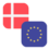 Logo DKK/EUR