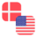 Logo DKK/USD