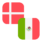 Logo DKK/MXN