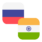 Logo RUB/INR
