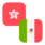 Logo HKD/MXN