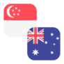 Logo SGD/AUD