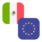 Logo MXN/EUR