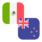 Logo MXN/NZD