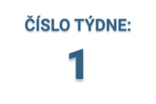 číslo týdne