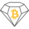 Logo Bitcoin Diamond