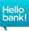hello bank! logo