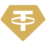 Logo Tether Gold