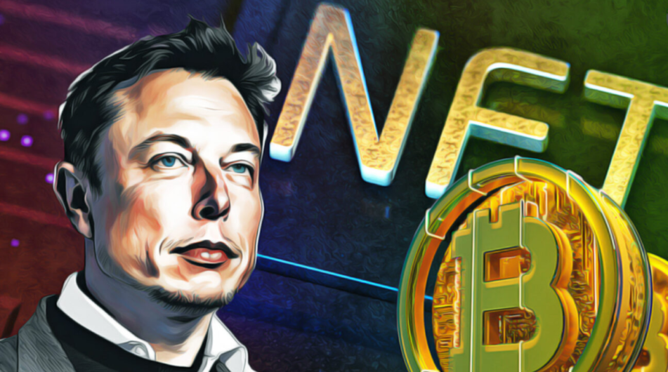 Elon Musk vypumpoval NFTs na Bitcoinu. Ostatní zkritizoval