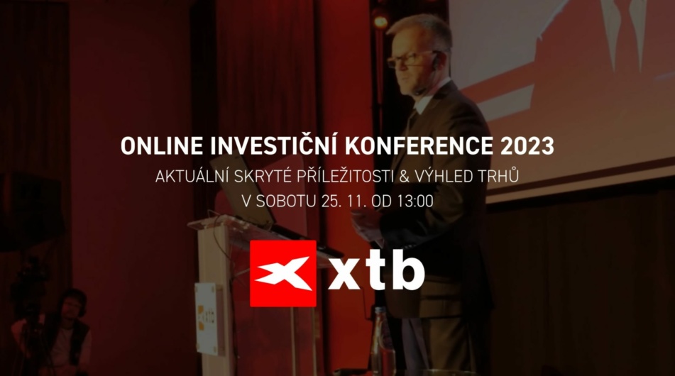 Online investiční konference 2023 od XTB proběhne již zítra!