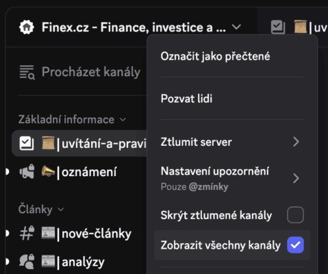 Discord kanály
