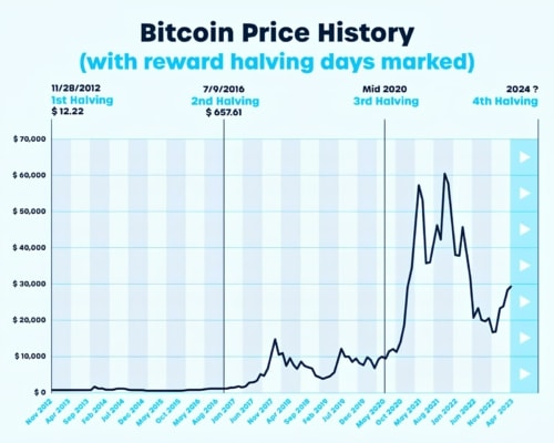 Bitcoin-Halving-Dates-price-chart