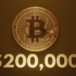 Bitcoin může dosáhnout 200 000 USD do konce roku 2025, tvrdí bankovní gigant