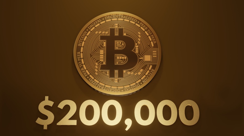 Bitcoin může dosáhnout 200 000 USD do konce roku, tvrdí bankovní gigant