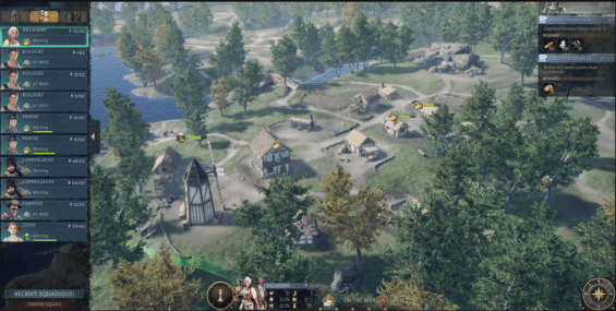 Blocklords gameplay screenshot