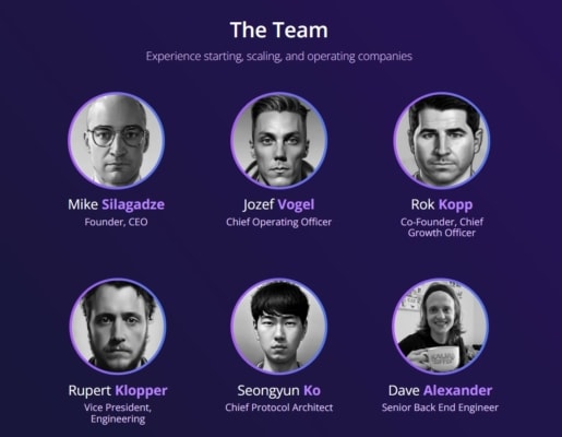 Členové vývojářského týmu