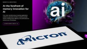 Micron Technology: akcie v mimořádné slevě s výhledem 90% růstu