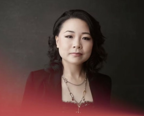 Spoluzakladatelka a generální ředitelka projektu, Rebecca Liao