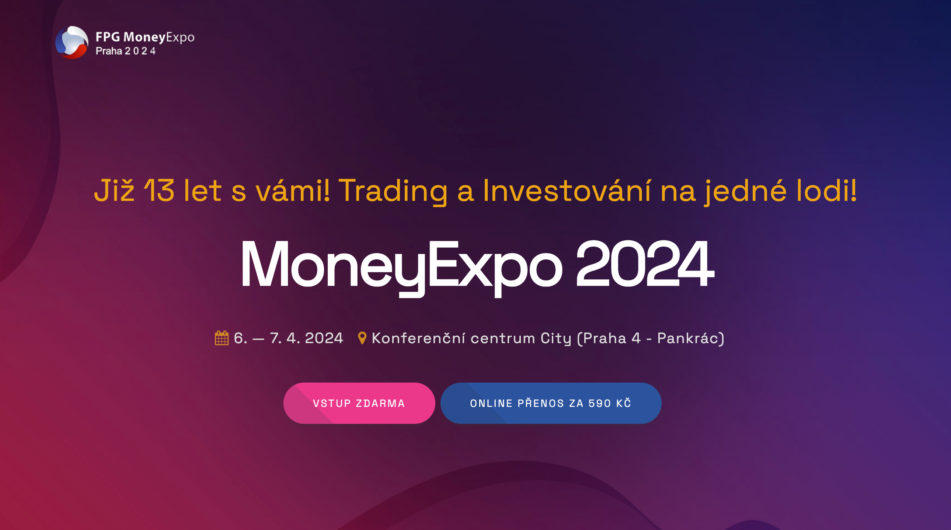 Již tento víkend! Tradingová a investiční konference MoneyExpo Praha 2024