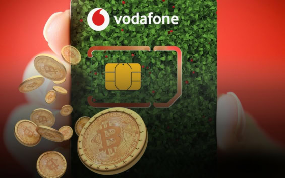 Vodafone chce spojit SIM karty a kryptoměnové peněženky