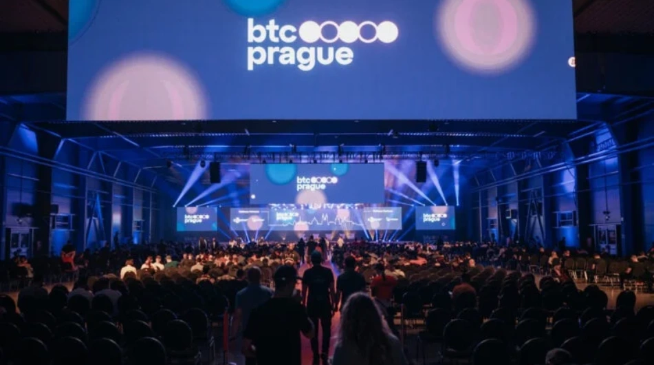 Mezinárodní bitcoinová konference BTC Prague 2024