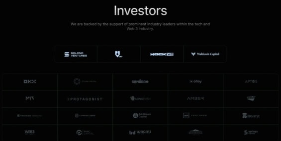 Investoři stojící za Io.net