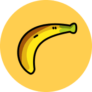 Logo Banana Gun