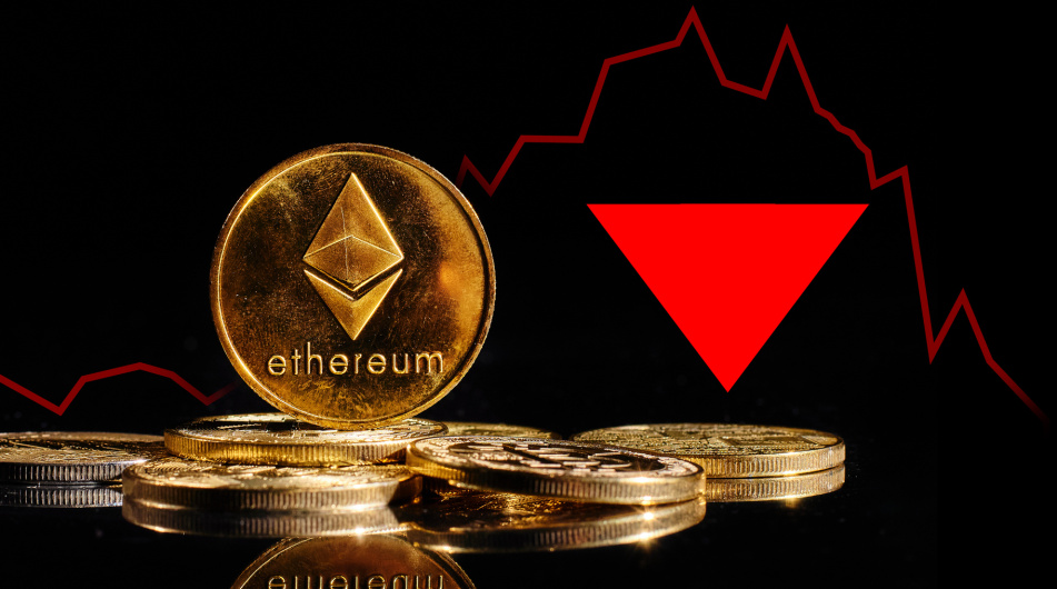 Ethereum krvácí, flippening se odkládá. Čeká nás propad na 1 250 dolarů?