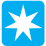 Logo A.P. Moller - Maersk (B)