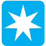 Logo A.P. Moller - Maersk (B)