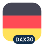 Logo Dow Jones Germany Titans 30 Index