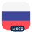 Logo MOEX Russia