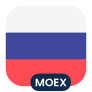 Logo MOEX Russia