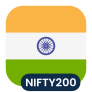 Logo NIFTY 200