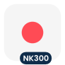 Logo Nikkei 300