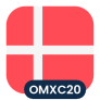 Logo OMX Copenhagen 20 Index