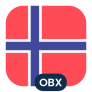 Logo Oslo OBX Stock Index