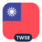 Logo Taiwan Weighted